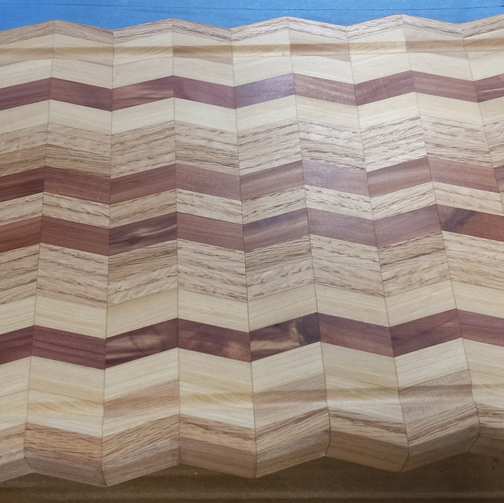 3d cedar , oak ,cypress cutting board